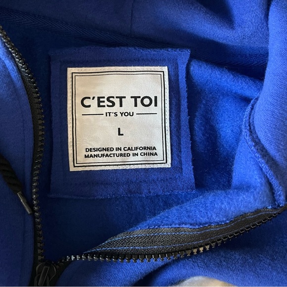 C’EST TOI Hoodie - Picture 11 of 11
